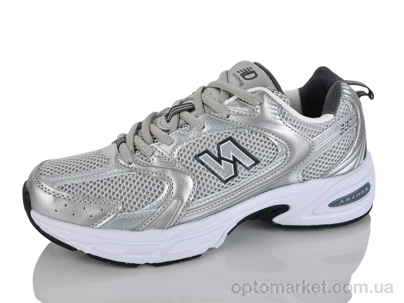 Купить Кросівки жіночі AD507-7 Running сірий, фото 1