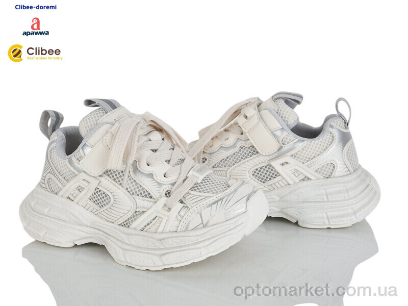 Купить Кросівки дитячі AD512-1 white Apawwa бежевий, фото 1