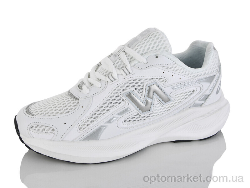 Купить Кросівки жіночі AD513-13 Running білий, фото 1