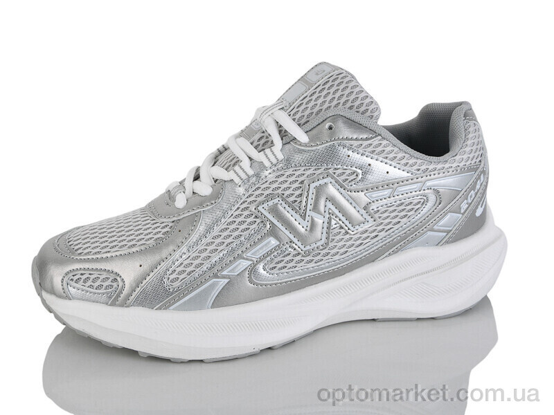 Купить Кросівки жіночі AD515-15 Running сірий, фото 1