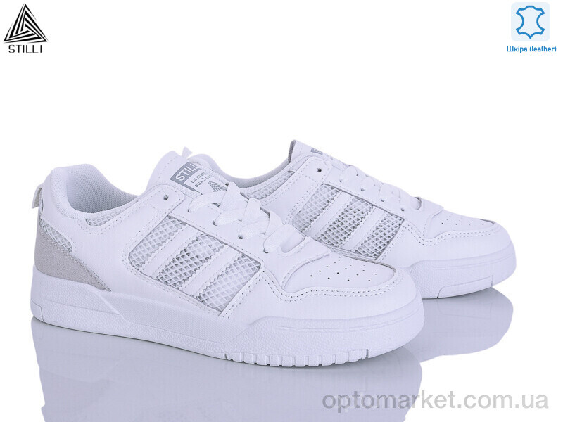 Купить Кросівки жіночі AD600-2 шкіра Stilli білий, фото 1