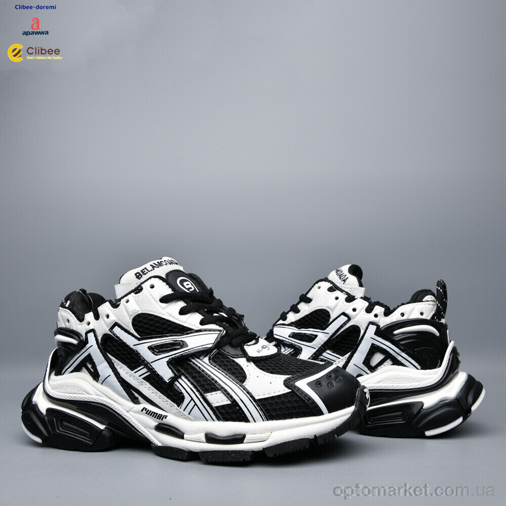 Купить Кросівки дитячі AD6001-1 black Apawwa чорний, фото 2