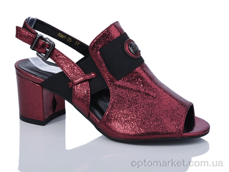 Купить Босоніжки жіночі AD69-25 Lino Marano бордовий, фото 1