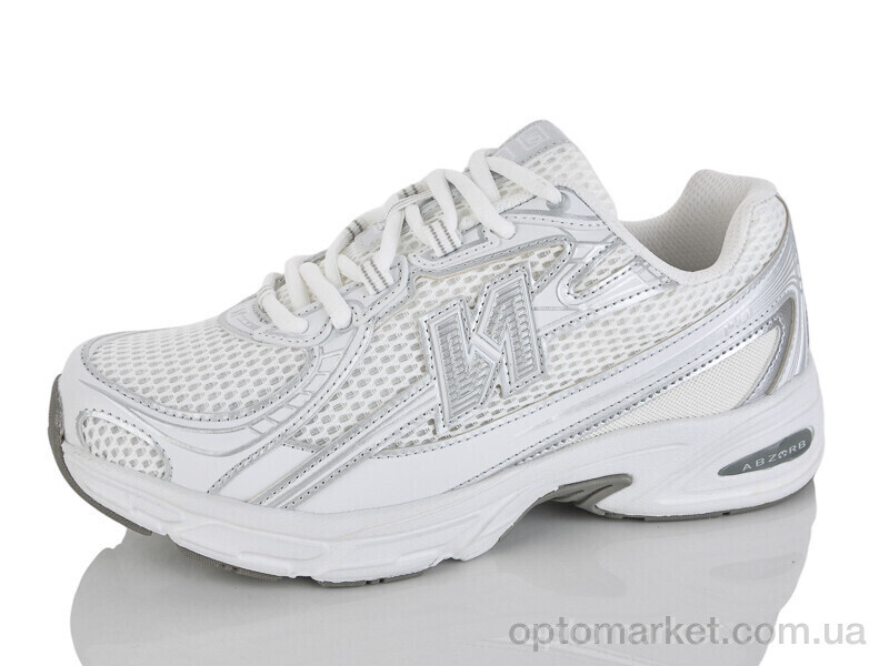 Купить Кросівки жіночі AD702-2 Running білий, фото 1