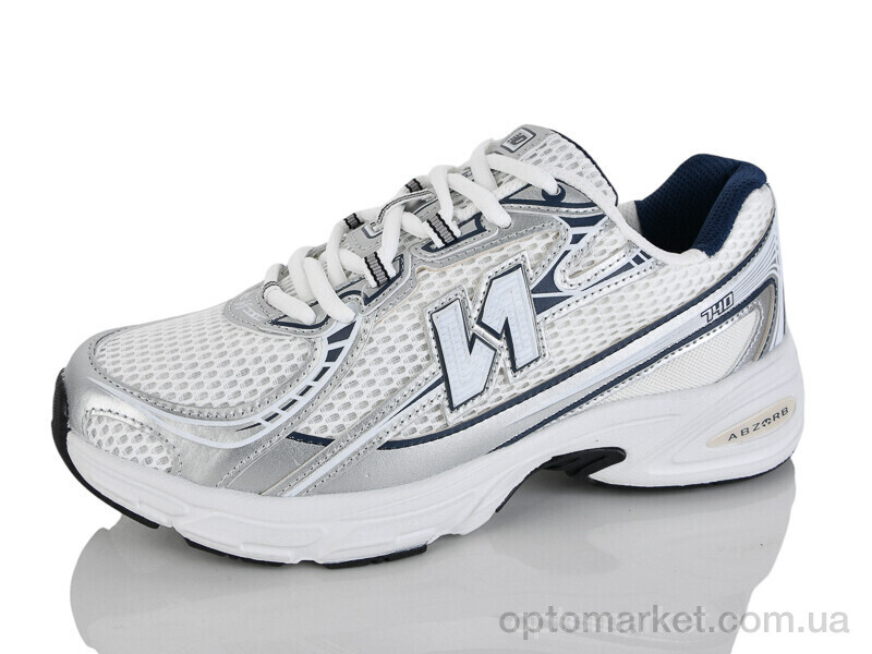 Купить Кросівки жіночі AD703-3 Running білий, фото 1