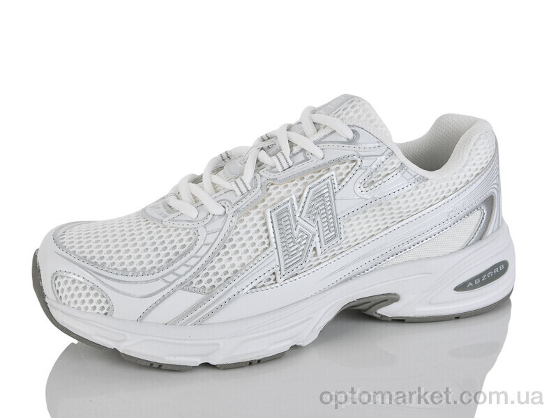 Купить Кросівки чоловічі AD7702-2 Running білий, фото 1