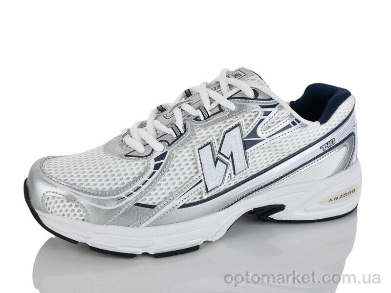 Купить Кросівки чоловічі AD7703-3 Running білий, фото 1