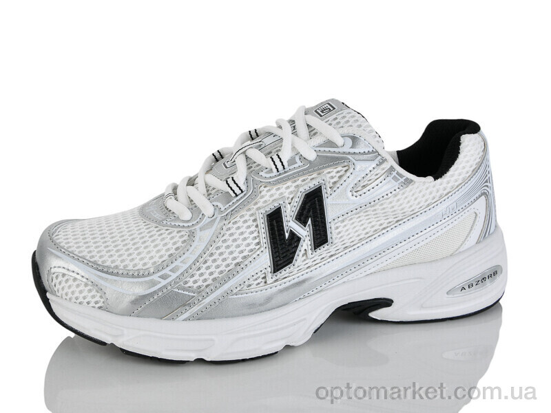 Купить Кросівки чоловічі AD7704-4 Running білий, фото 1