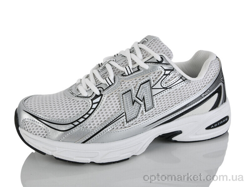 Купить Кросівки чоловічі AD7705-5 Running сірий, фото 1