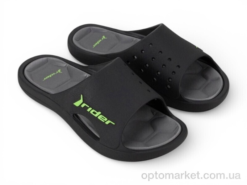 Купить Шльопанці чоловічі AD83632-AZ135 Rider чорний, фото 1