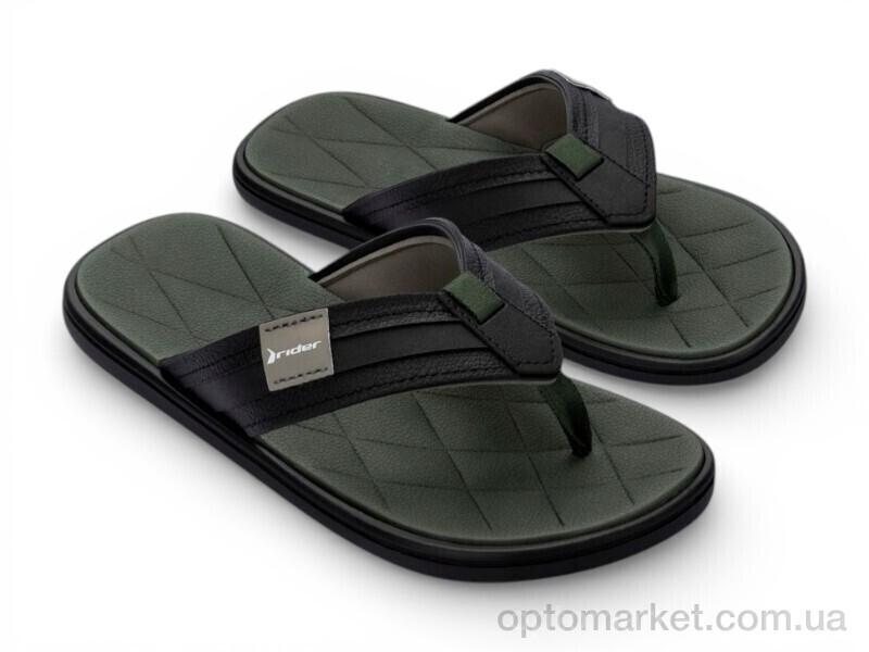 Купить В'єтнамки чоловічі AD83877-BO160 Rider чорний, фото 1