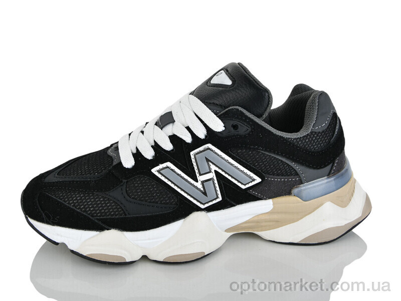 Купить Кросівки жіночі AD901-2 Running чорний, фото 1