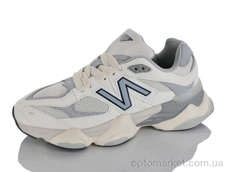 Купить Кросівки жіночі AD904-4 Running бежевий, фото 1