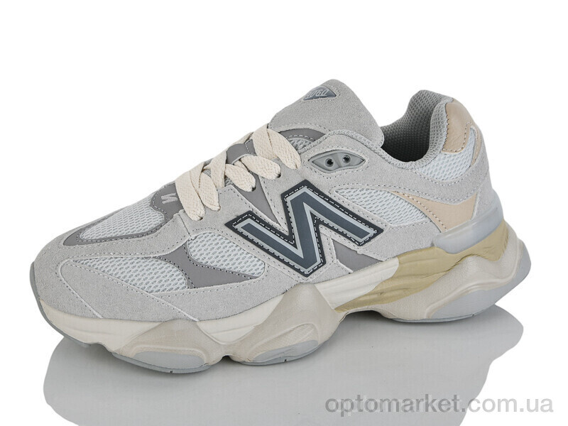 Купить Кросівки жіночі AD905-5 Running сірий, фото 1