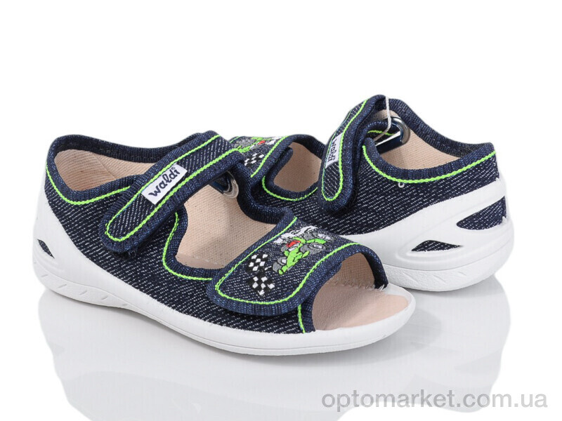Купить Сандалі дитячі Адам 225-368 Waldi синій, фото 1