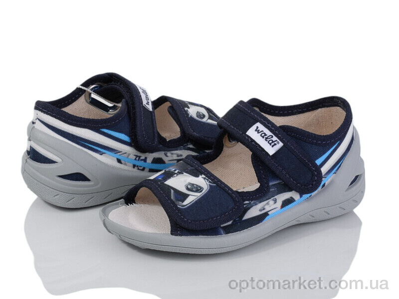 Купить Сандалі дитячі Адам 360-659 Waldi синій, фото 1