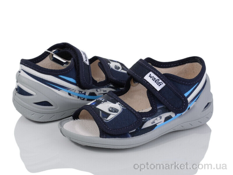 Купить Сандалі дитячі Адам 360-659 Waldi синій, фото 1