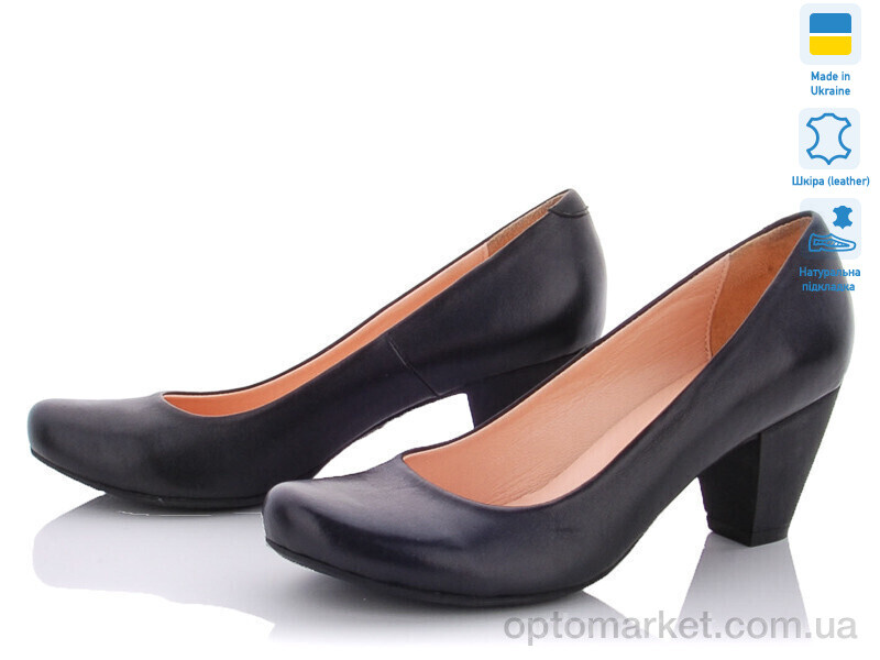 Купить Туфлі жіночі AE1288 чорний A.Dama чорний, фото 1