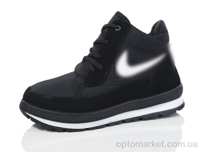 Купить Дутики жіночі AE6 M&L  Alex13 чорний, фото 1