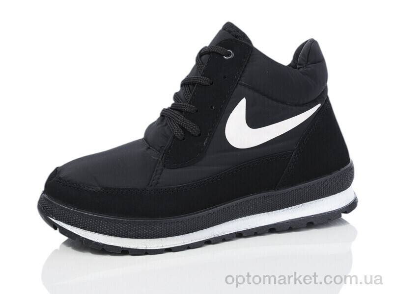 Купить Дутики жіночі AE6 M&L  Alex13 чорний, фото 2