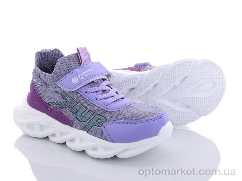 Купить Кросівки дитячі AED2889K Alemy Kids фіолетовий, фото 1