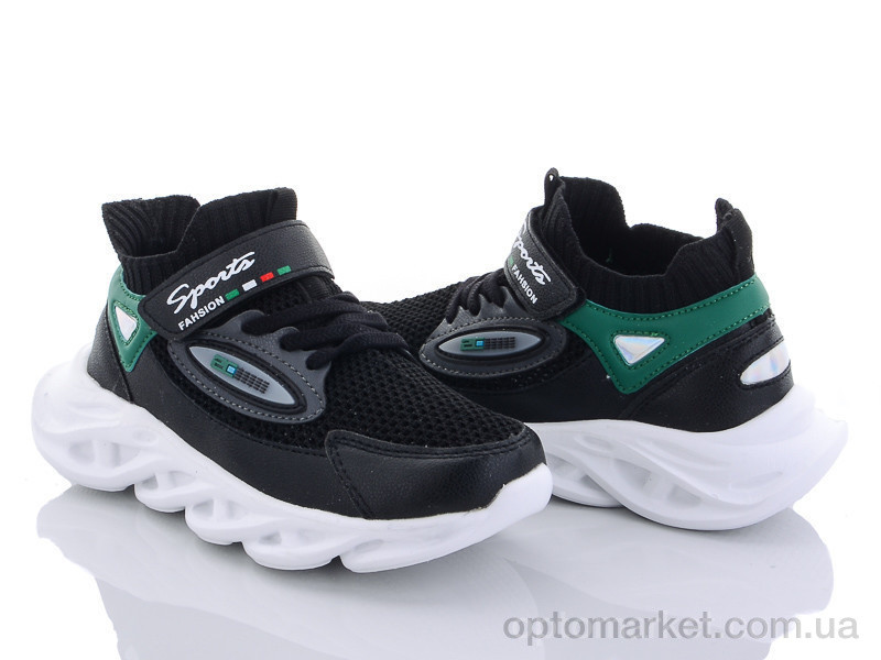 Купить Кросівки дитячі AED2890A Alemy Kids чорний, фото 1