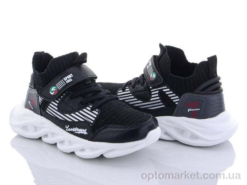 Купить Кросівки дитячі AED2891A Alemy Kids чорний, фото 1