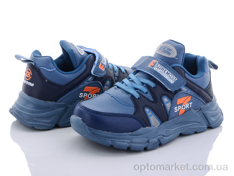 Купить Кроссовки детские AED2939C Alemy Kids синий, фото 1