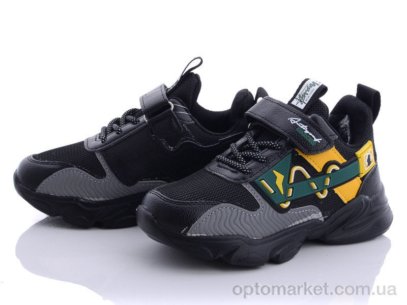 Купить Кросівки дитячі AED5013A Alemy Kids чорний, фото 1