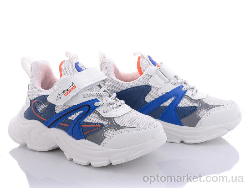 Купить Кросівки дитячі AED5016D Alemy Kids білий, фото 1