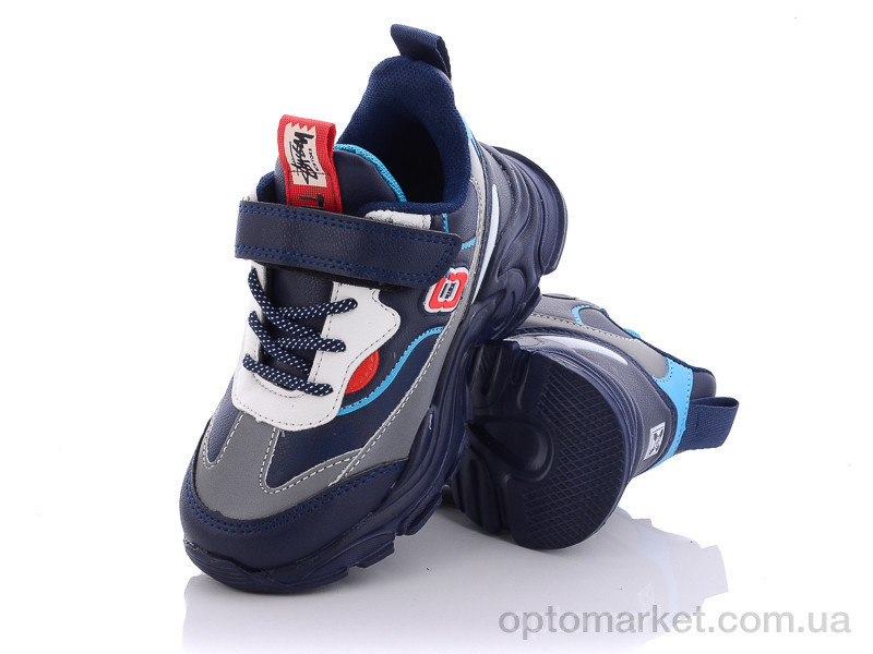 Купить Кросівки дитячі AED5017C Alemy Kids синій, фото 1