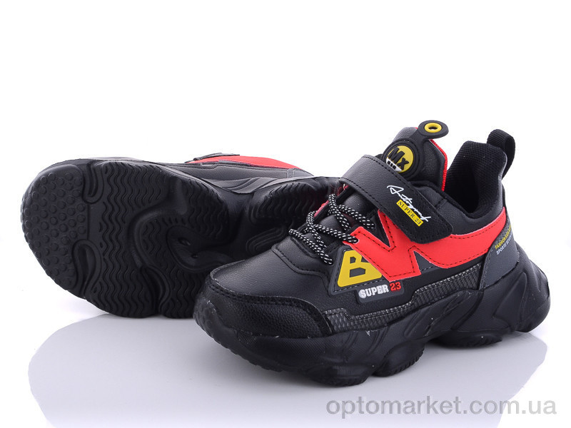 Купить Кросівки дитячі AED5037A Alemy Kids чорний, фото 1