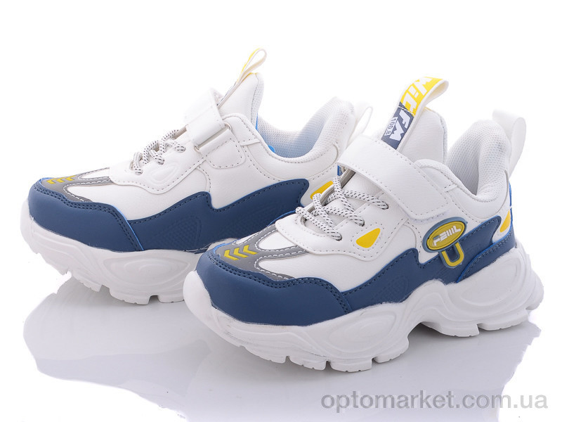 Купить Кросівки дитячі AED5066D Alemy Kids білий, фото 1