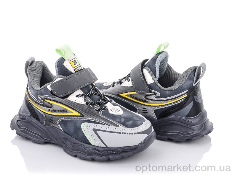 Купить Кросівки дитячі AED5363B Alemy Kids сірий, фото 1