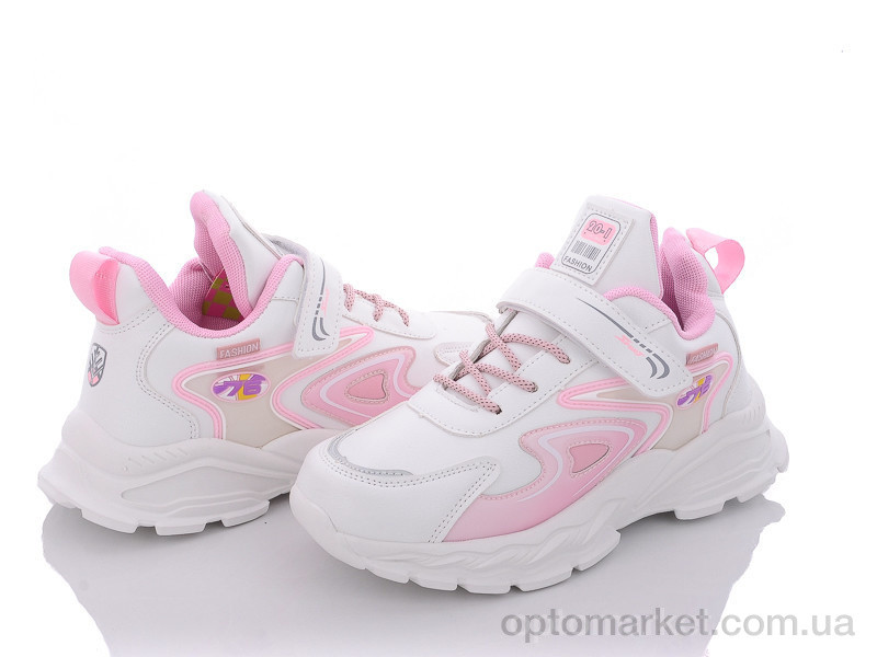 Купить Кросівки дитячі AED5369D Alemy Kids білий, фото 1