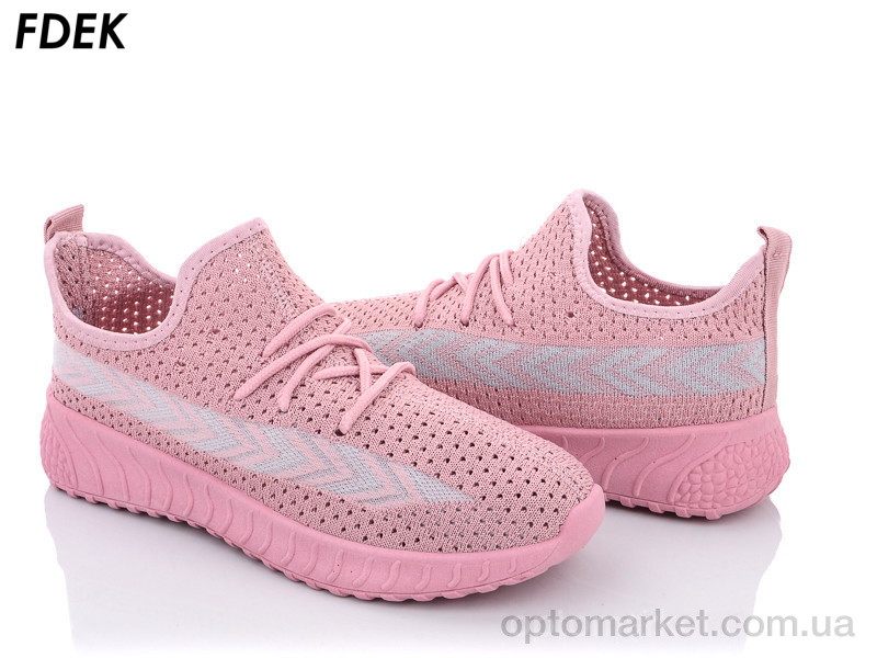 Купить Кроссовки женские AF02-021C FDEK розовый, фото 1
