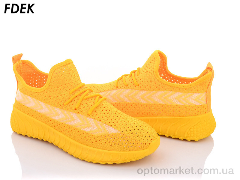 Купить Кроссовки женские AF02-021E FDEK желтый, фото 1