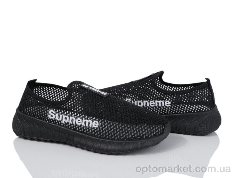 Купить Кросівки жіночі AF02-026B Fdek чорний, фото 1