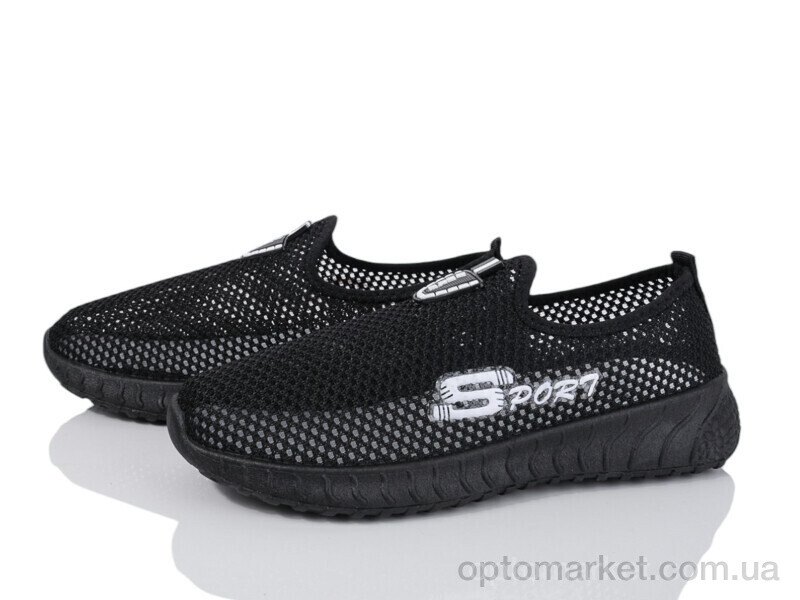 Купить Кросівки жіночі AF02-027B Fdek чорний, фото 1