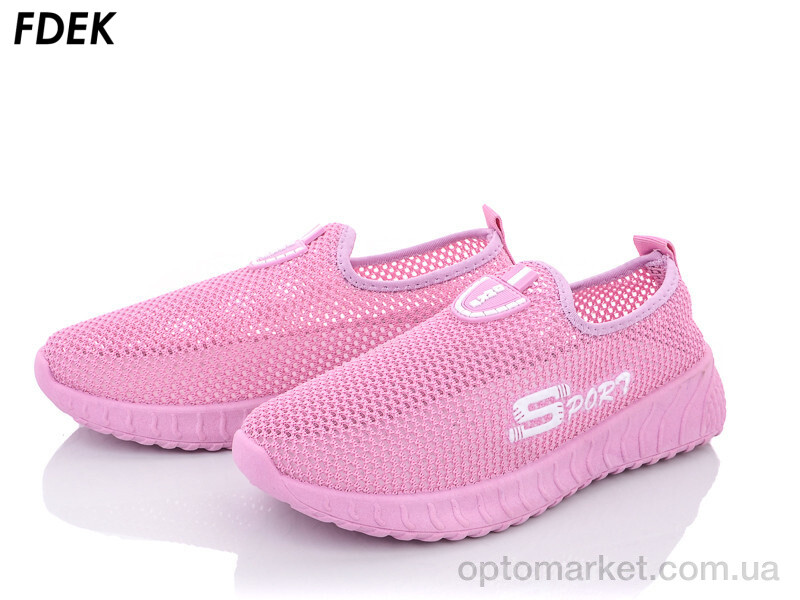Купить Кросівки жіночі AF02-027C FDEK рожевий, фото 1