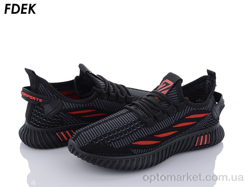 Купить Кросівки жіночі AF02-065B FDEK чорний, фото 1