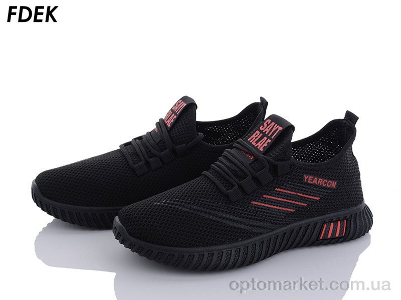 Купить Кросівки жіночі AF02-074A FDEK чорний, фото 1