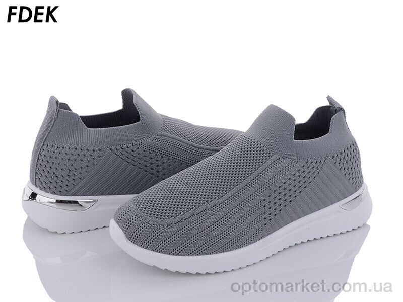 Купить Кросівки жіночі AF02-075B FDEK сірий, фото 1