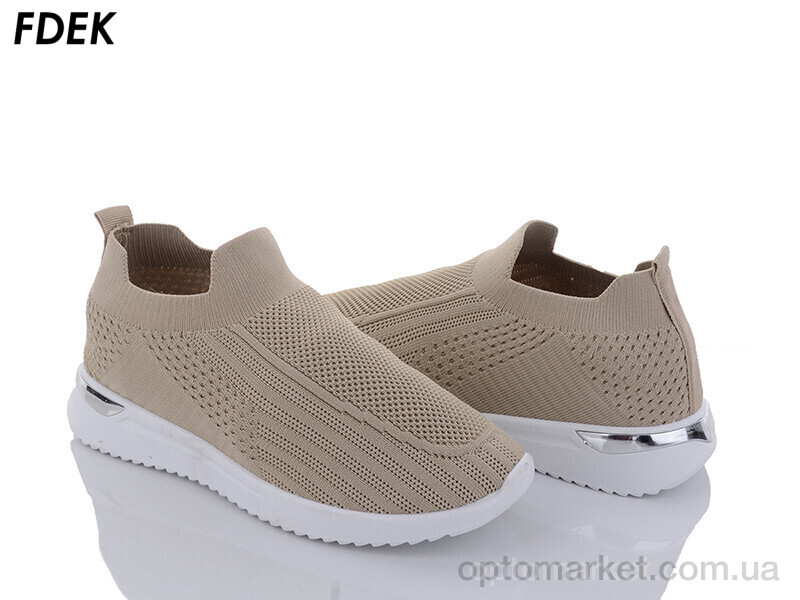 Купить Кросівки жіночі AF02-075D FDEK коричневий, фото 1