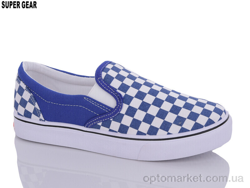 Купить Сліпони жіночі AF02 blue Super Gear синій, фото 1