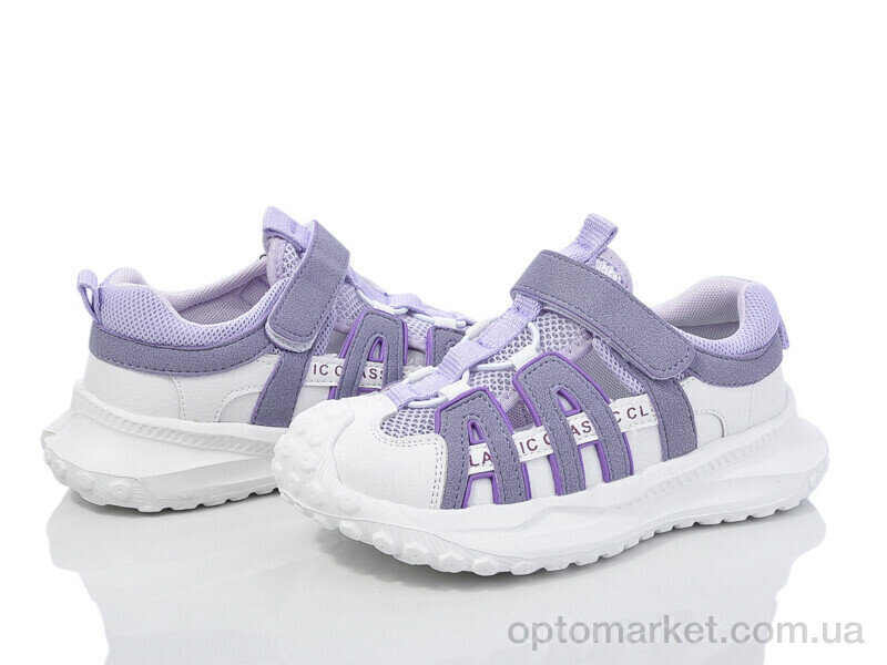 Купить Босоніжки дитячі AF17-3Q Girnaive фіолетовий, фото 1