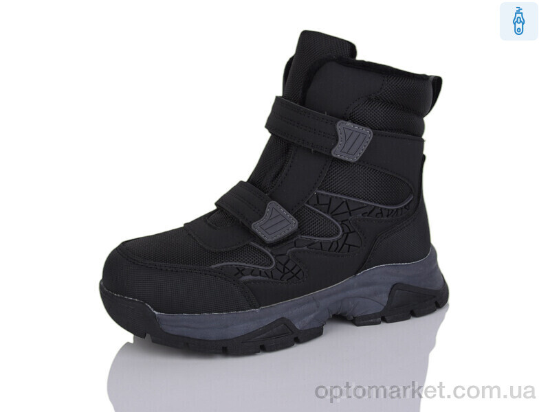 Купить Черевики дитячі AF24006-3 Girnaive чорний, фото 1