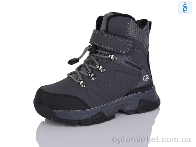 Купить Черевики дитячі AF2401-29 Girnaive сірий, фото 1