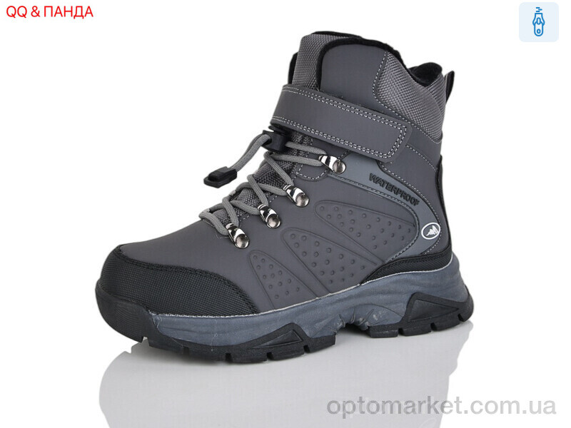 Купить Черевики дитячі AF2401-29 Girnaive сірий, фото 1