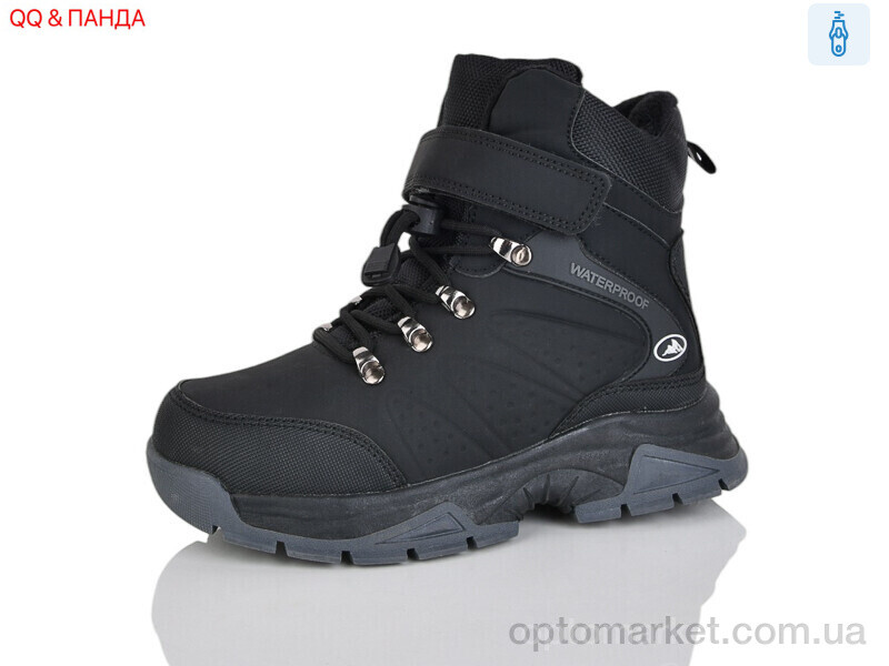 Купить Черевики дитячі AF2401-30 Girnaive чорний, фото 1